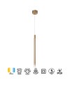 MOANA * COLGANTE 1L LED 7W - LATON